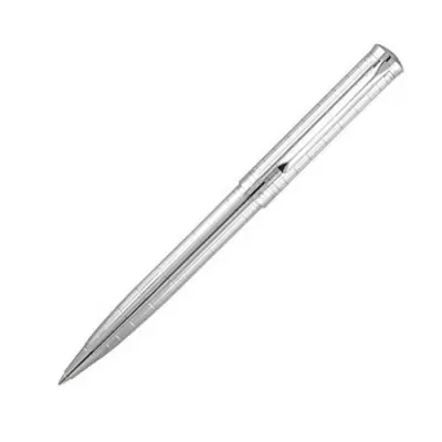 Pierre Cardin Cuvee Tükenmez Kalem Desenli Krom PC511